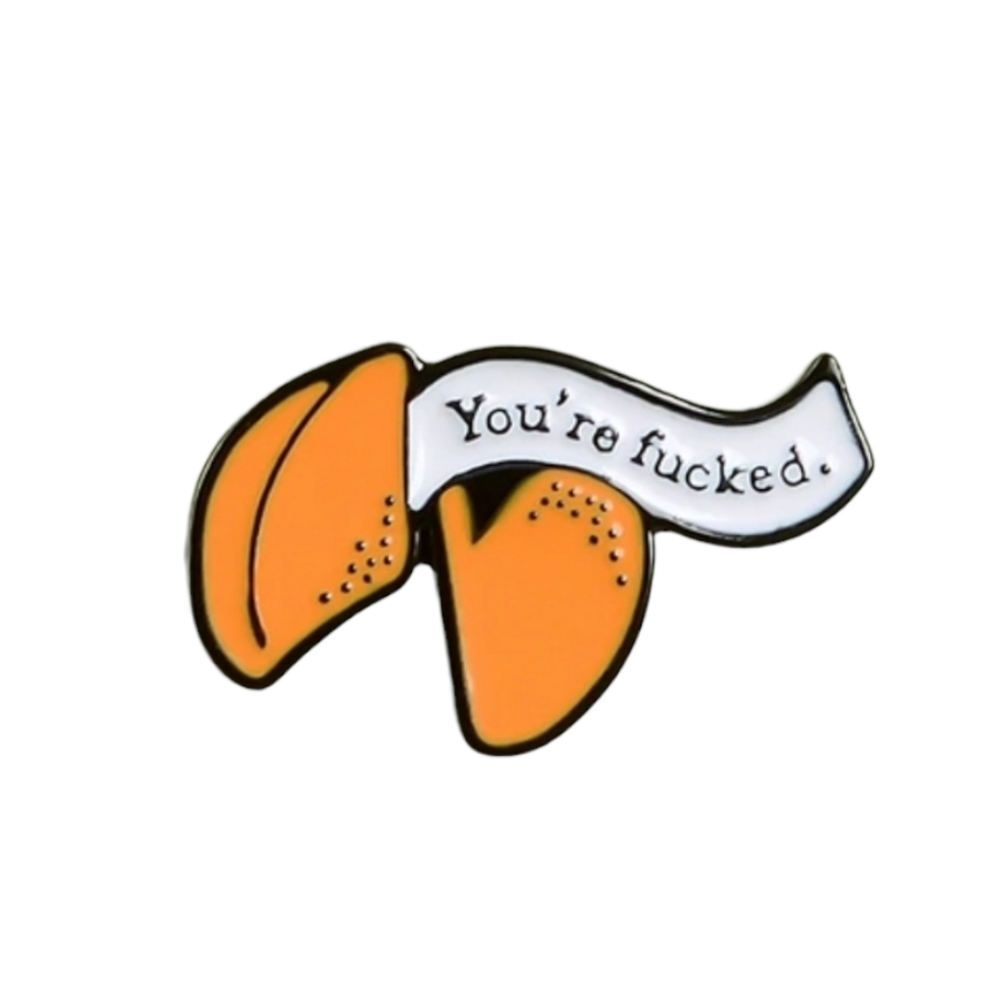 Fortune Cookie Pin